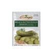 Mrs. Wages Bread and Butter Pickles Refrigerator Mix | Simple-To-Use