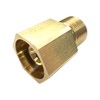 Adaptor such as Easy!Lock TR22 to M22 x 1.5 AG