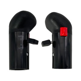 Fudatong 2PCs A6913 Eat/on Ful/ler Style 13 Speed Shift Knob Shifter/Transmission Parts Heavy Duty Trucks Replaces Eat/on Ful/ler A-6913 A-4900 Freightliner 455-5002 Mack455-5002 TRA6913G, 2 Pack