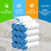 Small Trash Bags 4 Gallon, 360 Count -1.2 Mil Drawstring