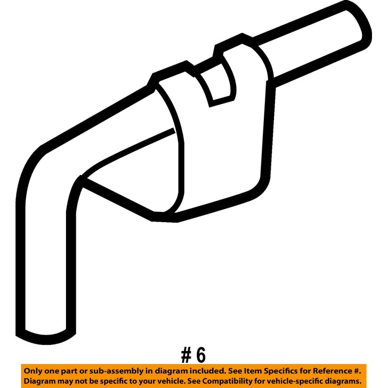 SUBARU (subaru) Genuine Parts Pipe uo-ta Bypass Part Number 14067aa140