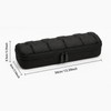 5-Slot Watch Organizer Case for Travel – Hard Shell Storage
