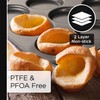 Wrenbury Toughened Yorkshire Pudding Pan 12 Hole - Shallow Non