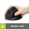 DELUX Ergonomic Mouse, Wireless Quiet, Small Hand Vertical Mouse, 4000DPI