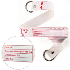 WIN TAPE Professional Cattle Weight (KG) & Height (CM) Tape Measure