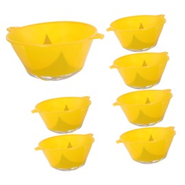 Tofficu 10pcs Reusable Paint Strainer Mesh Paint Filter for Oil Fine Mesh Filter for Professional Strainer