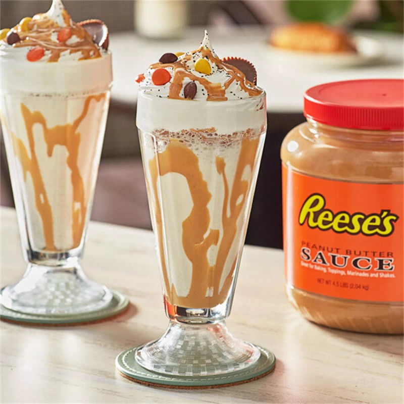 FixtureDisplays REESE'S Peanut Butter Sauce Jar - 4.5 lb. WS-40334003503
