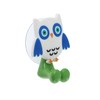 SandT Collection Owl Suction Toothbrush Holder for Mirror Wall -