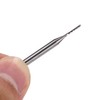 EU_HOZLY 3.175mm Carbide End Mill Engraving Bits CNC PCB Machinery