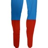 My Party Shirt Captain Planet Blue and Red Adult Costume-Adult