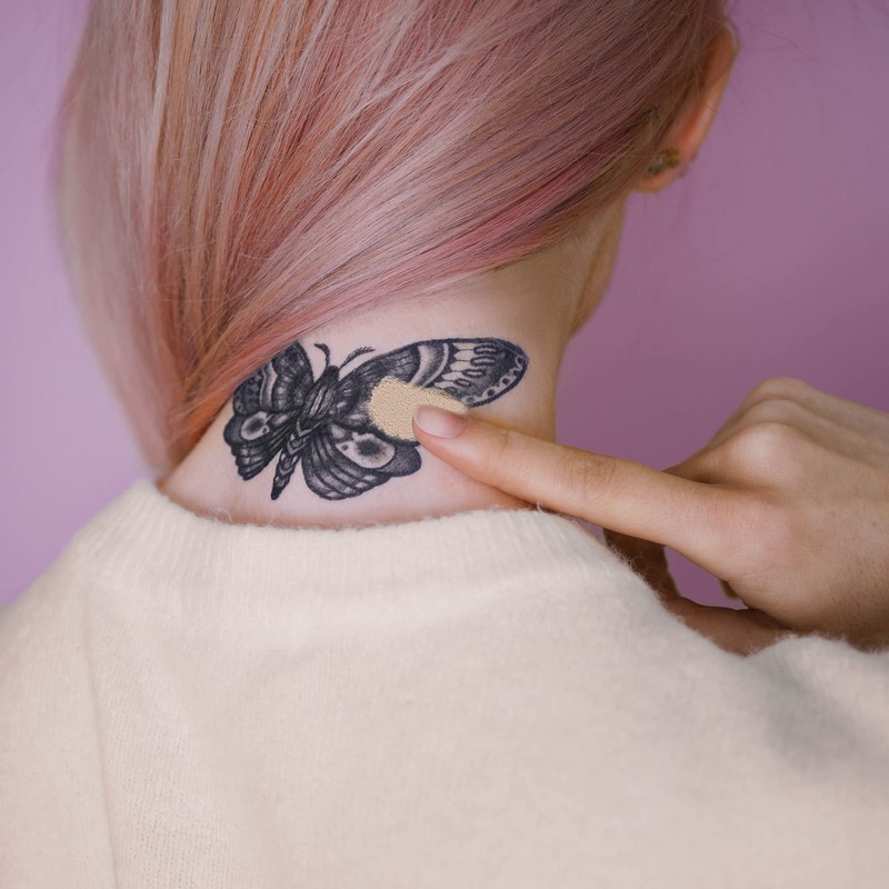 Tattoo Cover Up Makeup, Bruise Concealer, Waterproof, Smudge proof, 3