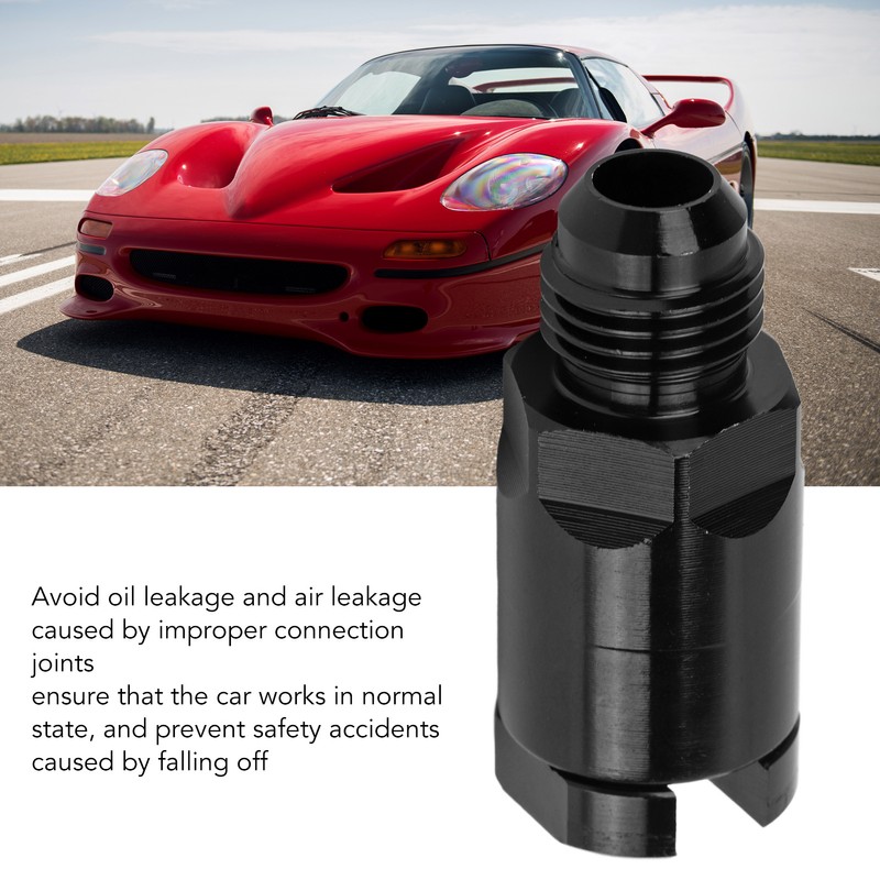 6AN to 1/4in Hose Fuel Line Fitting Adapter Quick Disconnect