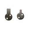 RiKey Security - Solid Brass Thumb-Turn Mortise Cylinder 1" Heavy