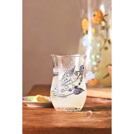 Anthropologie NEW Anthropologie Turkuaz Kitchen Posy Juice Glass Betül Tunç’s  floral