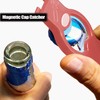 Upgraded 3-in-1 Magnetic Bottle and Can Opener for Refrigerator, Stainless
