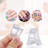 YFFSFDC Nail Tip Clip Nail Fixing Clip Poly Gel Quick