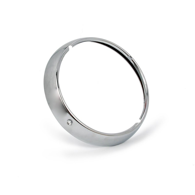 AnXin - Anillo para faros delanteros cromados de 7 pulgadas