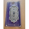 AJAX Amerock SINGLE Light SWITCH PLATE Cover NOS ANTIQUE SILVER