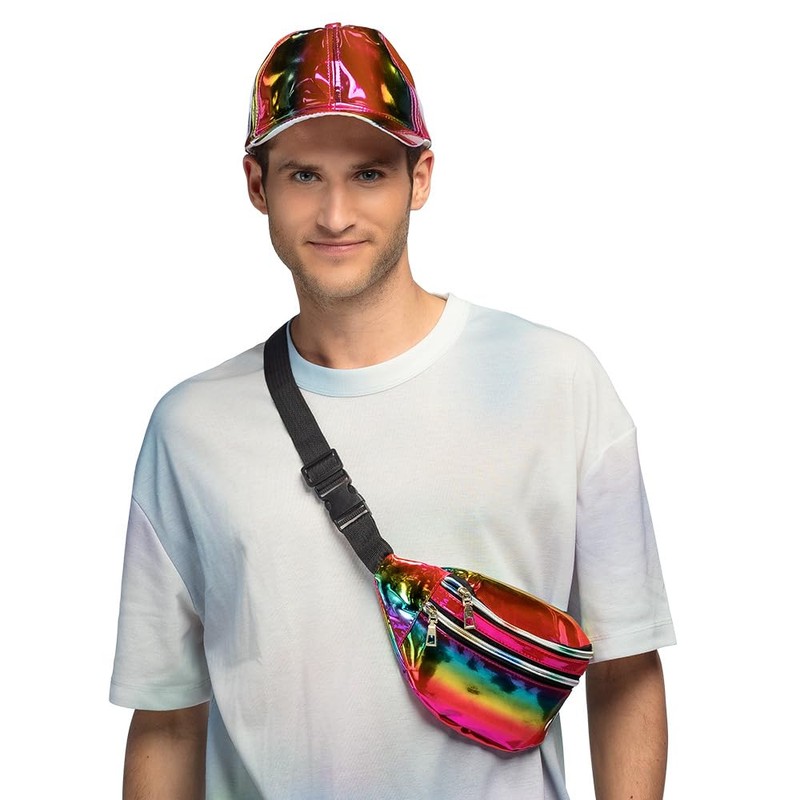 Boland 36013 Rainbow Belt Bag, Standard Size