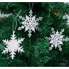 Pack of 36 Snowflake Pendants, Christmas Decoration