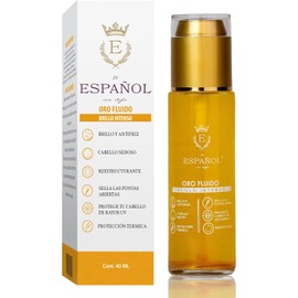 protector de calor para cabello oro fluido 40 ml