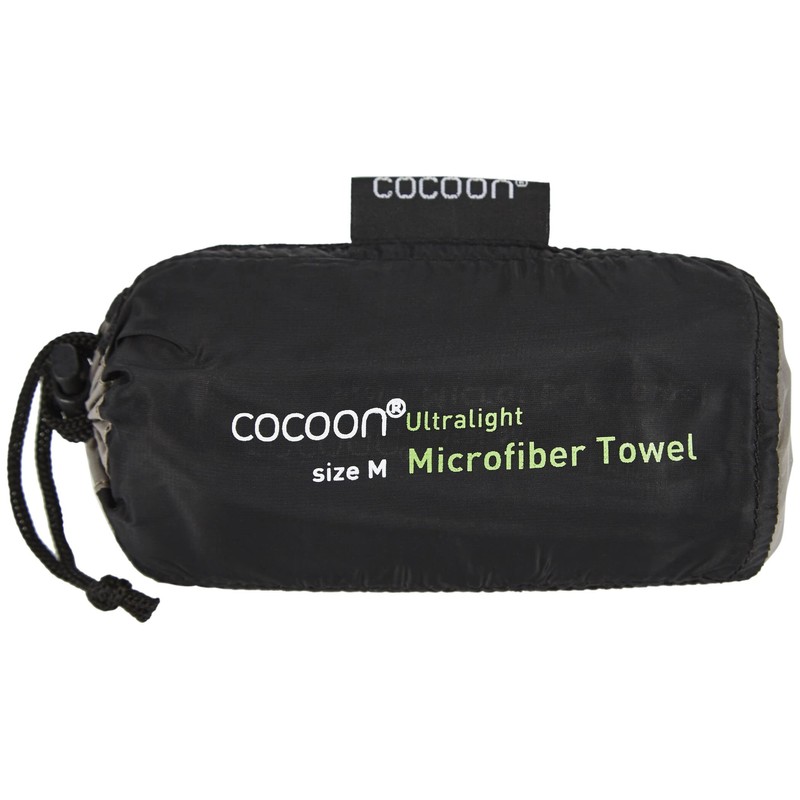 Cocoon ultralight - lightweight microfibre hand towel, Unisex adult, fjord