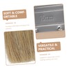 Totority Beach Sand Brush with Handle Natural Boar Bristle Painting