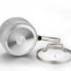 MSMK 2.5 QT PFAS-FREE Ceramic enamel saucepan with Tempered Glass