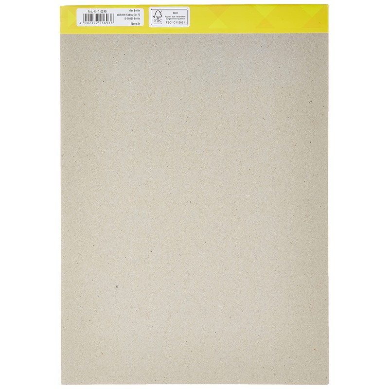 Idena 10390 - Blocco per disegnare in formato A4, 100