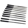 RuiJOTWAT Luthier Needle File Set (10) Guitar Nut Slot Fret
