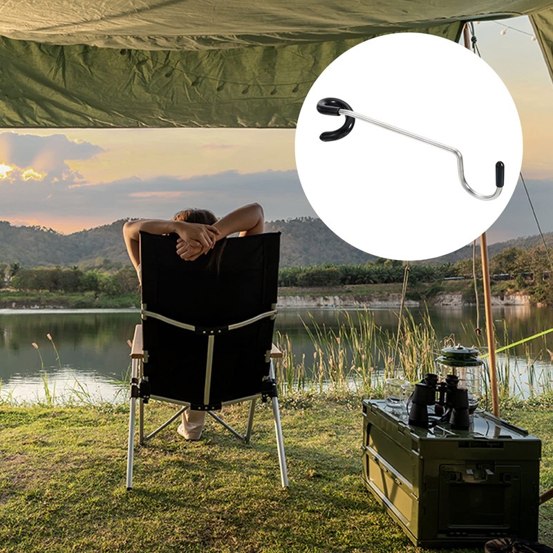 PATIKIL 3 Pack Camping Lantern Hook Hanger Camping Equipment Non-Slip