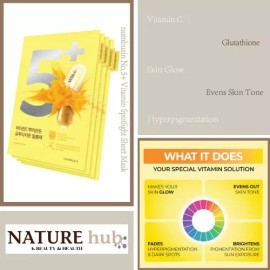 numbuzin No.5+ Vitamin Spotlight Sheet Mask 4ea