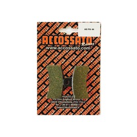 Accossato brake pad agpa44or, gas > TXT 80 Rookie, 80 (2002 - 2003)