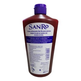 Crema Especial para Piernas con Várices y Arañitas, Uso Mujer y Hombre                                                                                