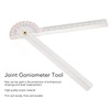 Joint Goniometer 360 Degrees Accurate Measurement Spinal Curvature Goniometer Tool