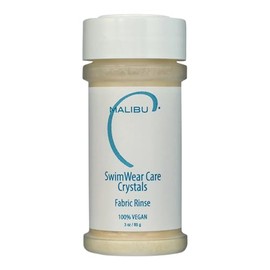 Malibu C SwimWear Care Crystals Fabric Rinse Shaker (3 Ounce)
