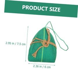 ORFOFE 5Pcs Dragon Boat Festival Sachet Set Decorative Chinese Herbal Sachets Breathable Fabric Traditional Festival Ornaments for Celebrations and Home Decor