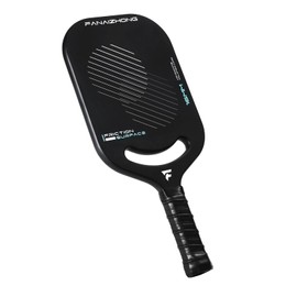 Fanaizhong Carbon Fiber Pickleball Paddle with Aero Throat | Vanguard Power Air Pickleball Paddles | 360 Proto Molding | 16mm Polypropylene Honeycomb Core | Pickleball Paddles for Power & Spin