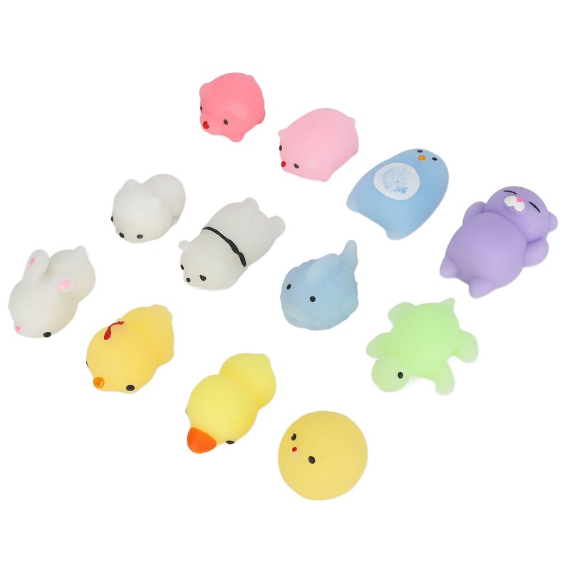 Squeeze Decompression Toys Cartoon Soft Cute Mini Animals Children Pinch