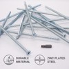SKIR'CO (Pack of 8) Concrete Screws Galvanised 7.5 x 212mm