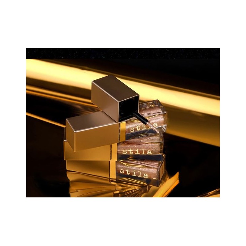 Stila Magnificent Metal Glitter & Glow Mini Tip Liquid Eyeshadow,