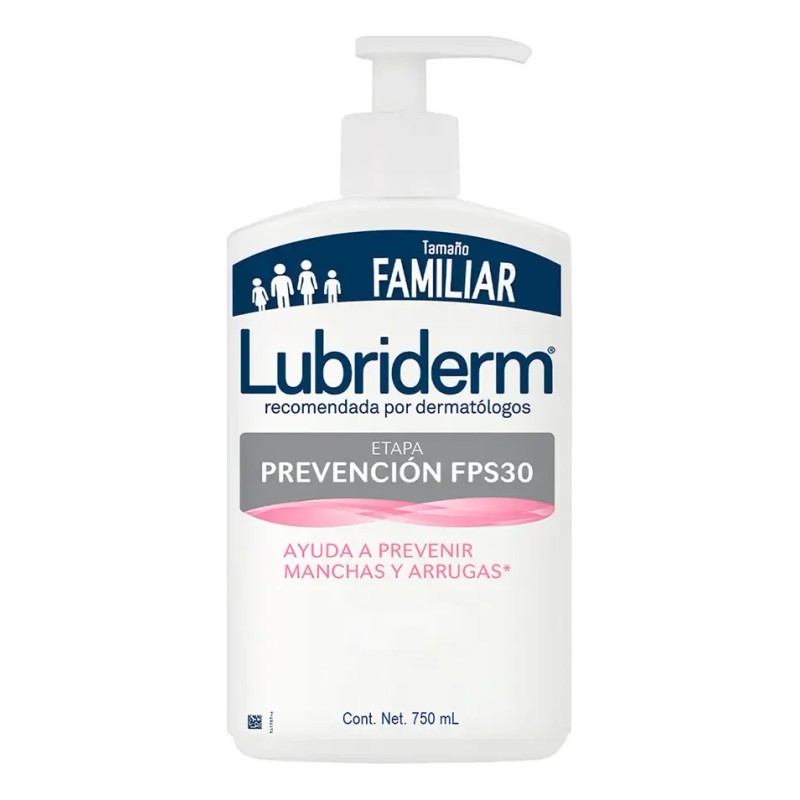 Crema Corporal Lubriderm® Prevención 750 Ml