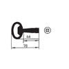 Square Spanner E 700 | 7 mm | Universal Use