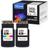 myCartridge SUPRINT 245XL Ink Cartridge PG-245 CL-246 Replacement for Canon