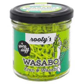 Feldbacher Steirer Kren Rooty's Wasabo in Glass 50 g