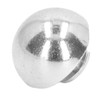100 Set Round Head Stud 15mm Plated Alloy High Hardness