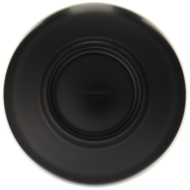 Common 13855 Soup Bowl, 11.8 fl oz (340 ml), Black