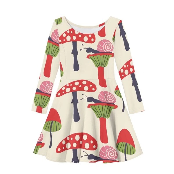 Cumagical Mushroom Snail Print