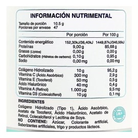 Alka Balance Péptidos Colágeno Hidrolizado Tipo I Sin Sabor 500 G Alka Ba