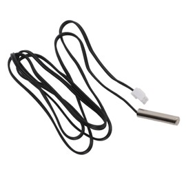 10k B3950 NTC Thermocouple Sensor, Waterproof Stainless Steel Temperature Sensor for Highly Accurate 1% Temperature Tests (2M)
